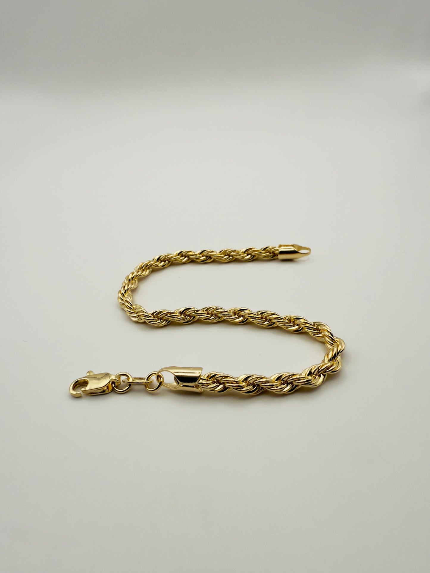 Golden Tether Bracelet