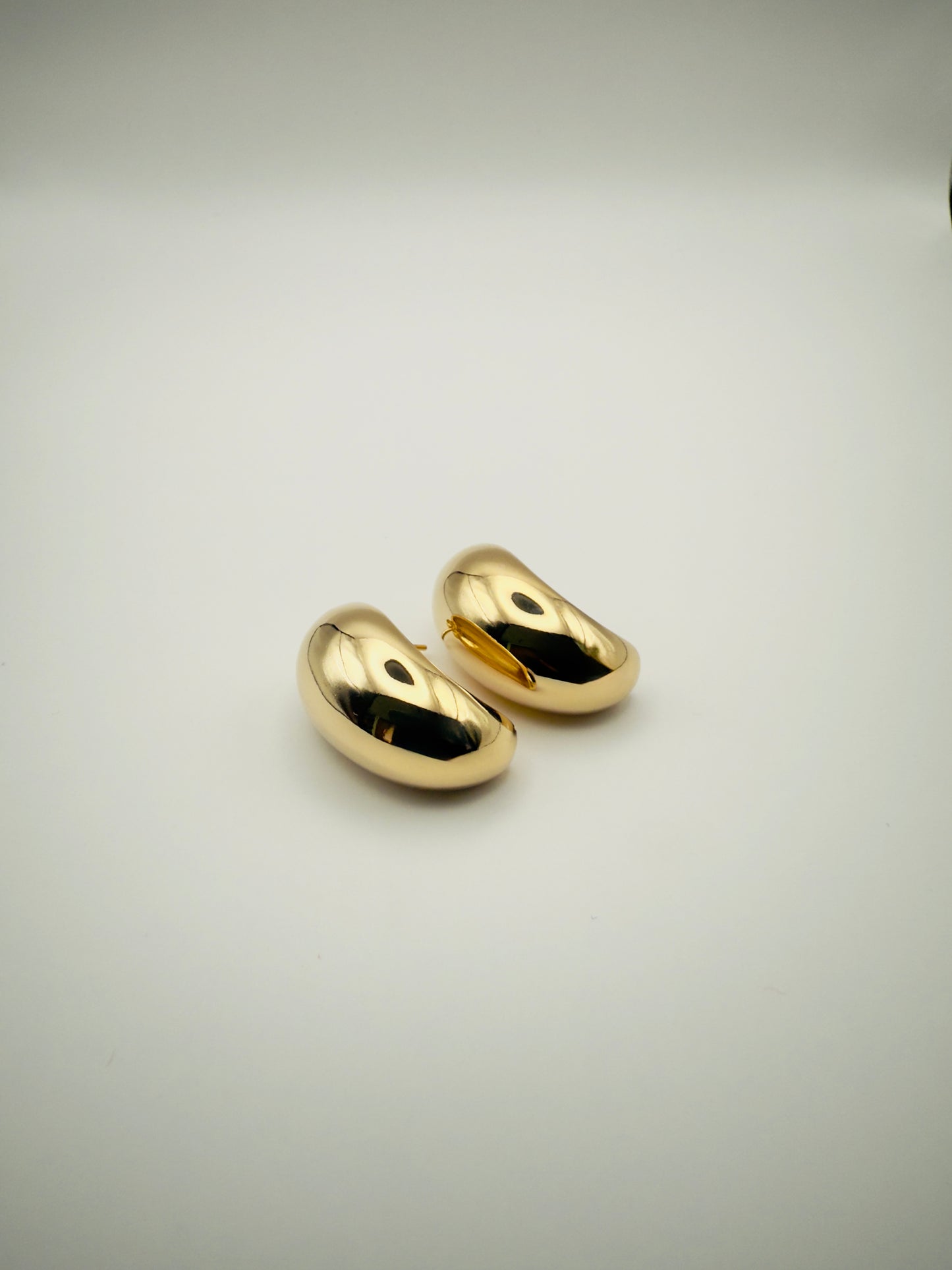 Sculpted Dome Earrings