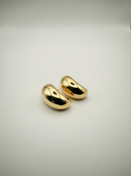 Sculpted Dome Earrings