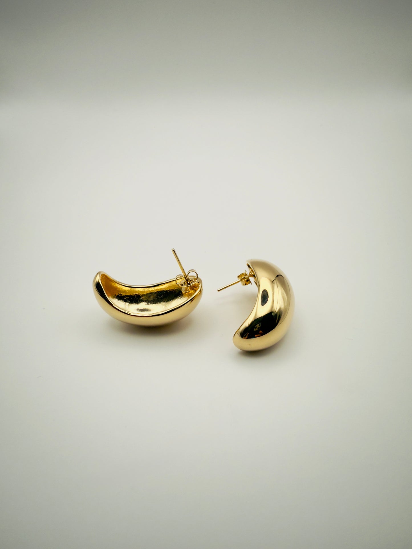 Sculpted Dome Earrings