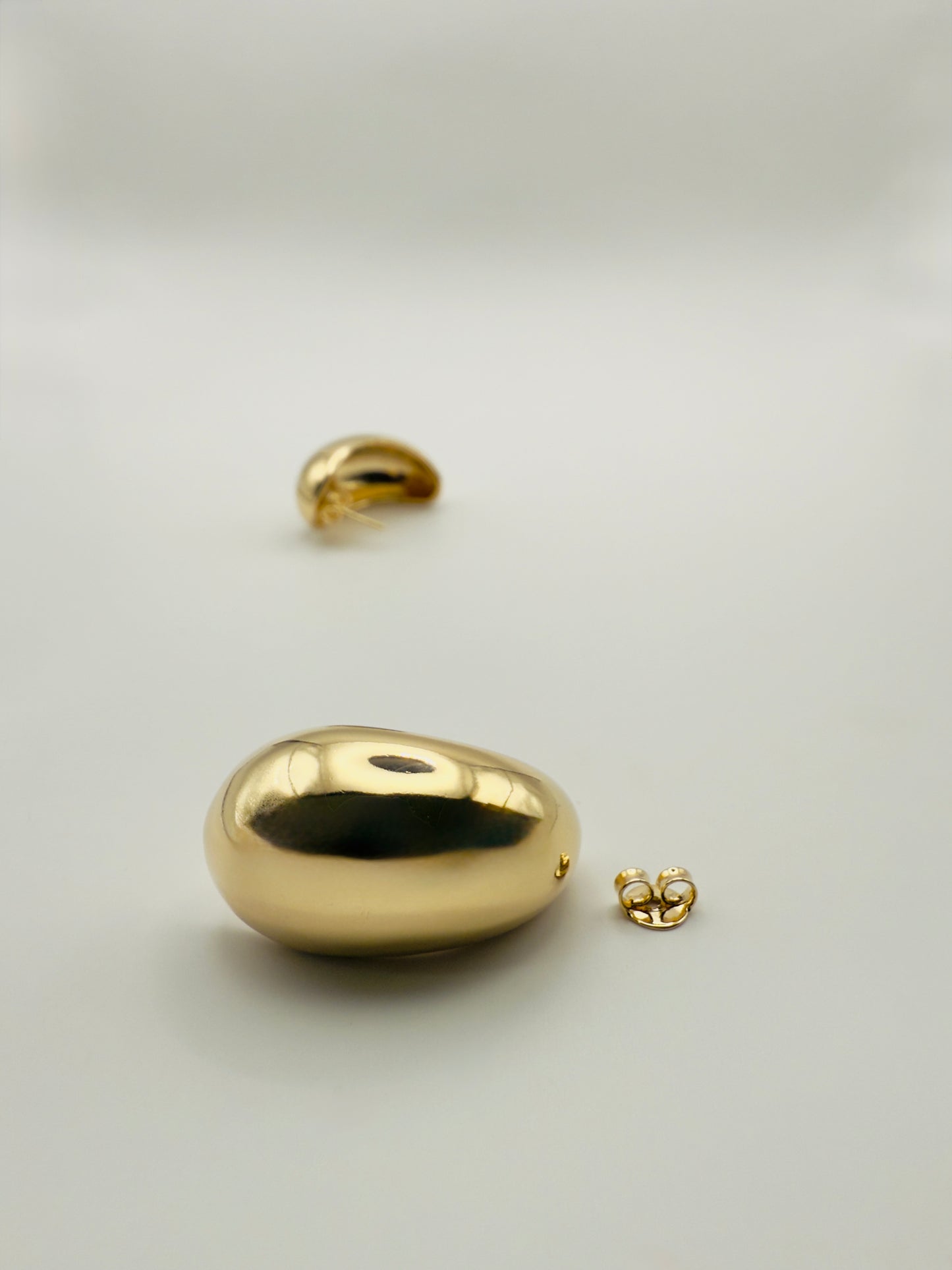 Sculpted Dome Earrings