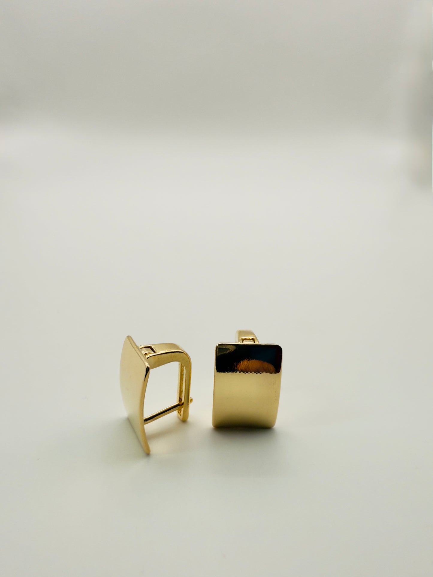 Square Sculpted Studs