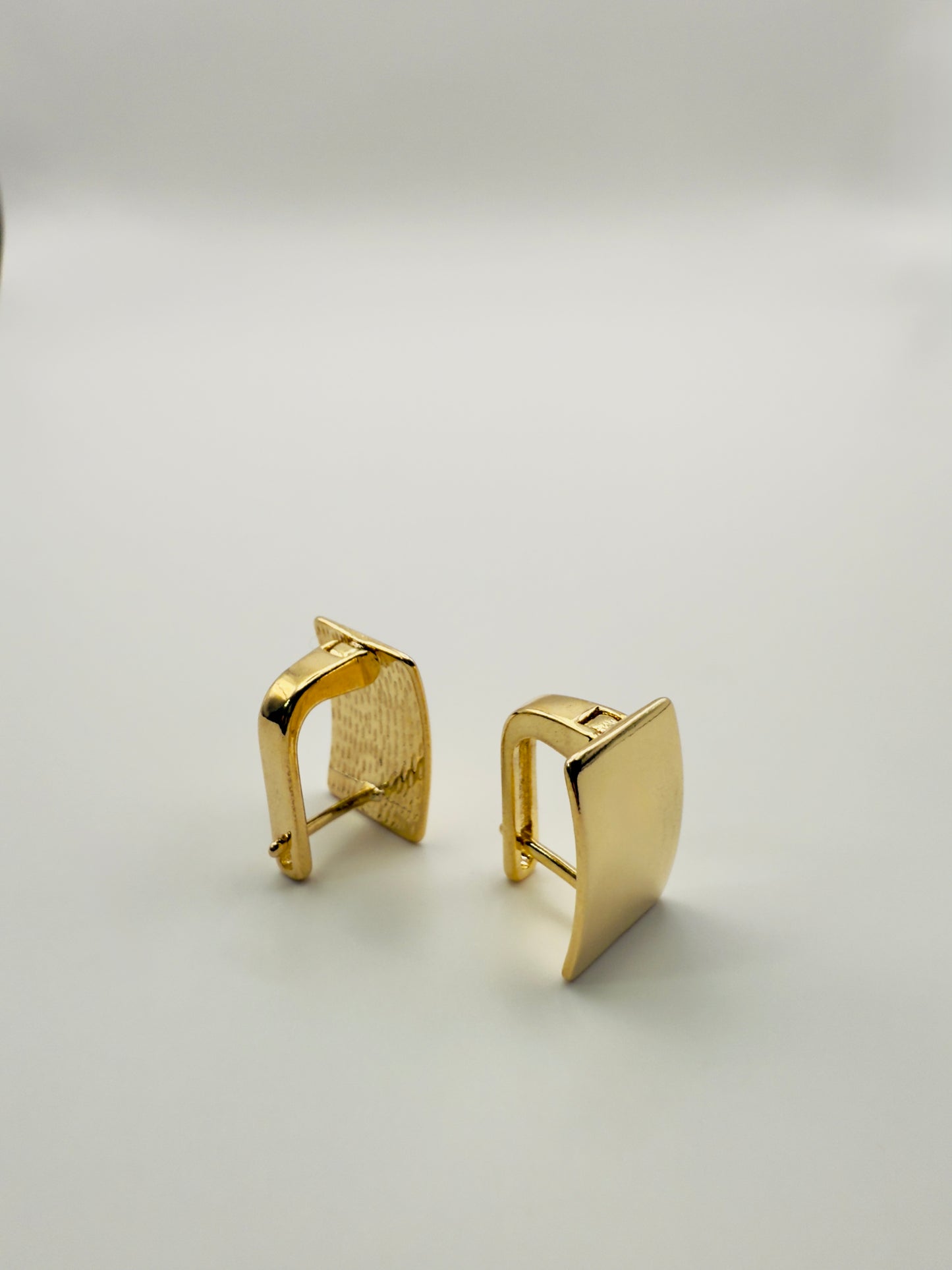 Square Sculpted Studs