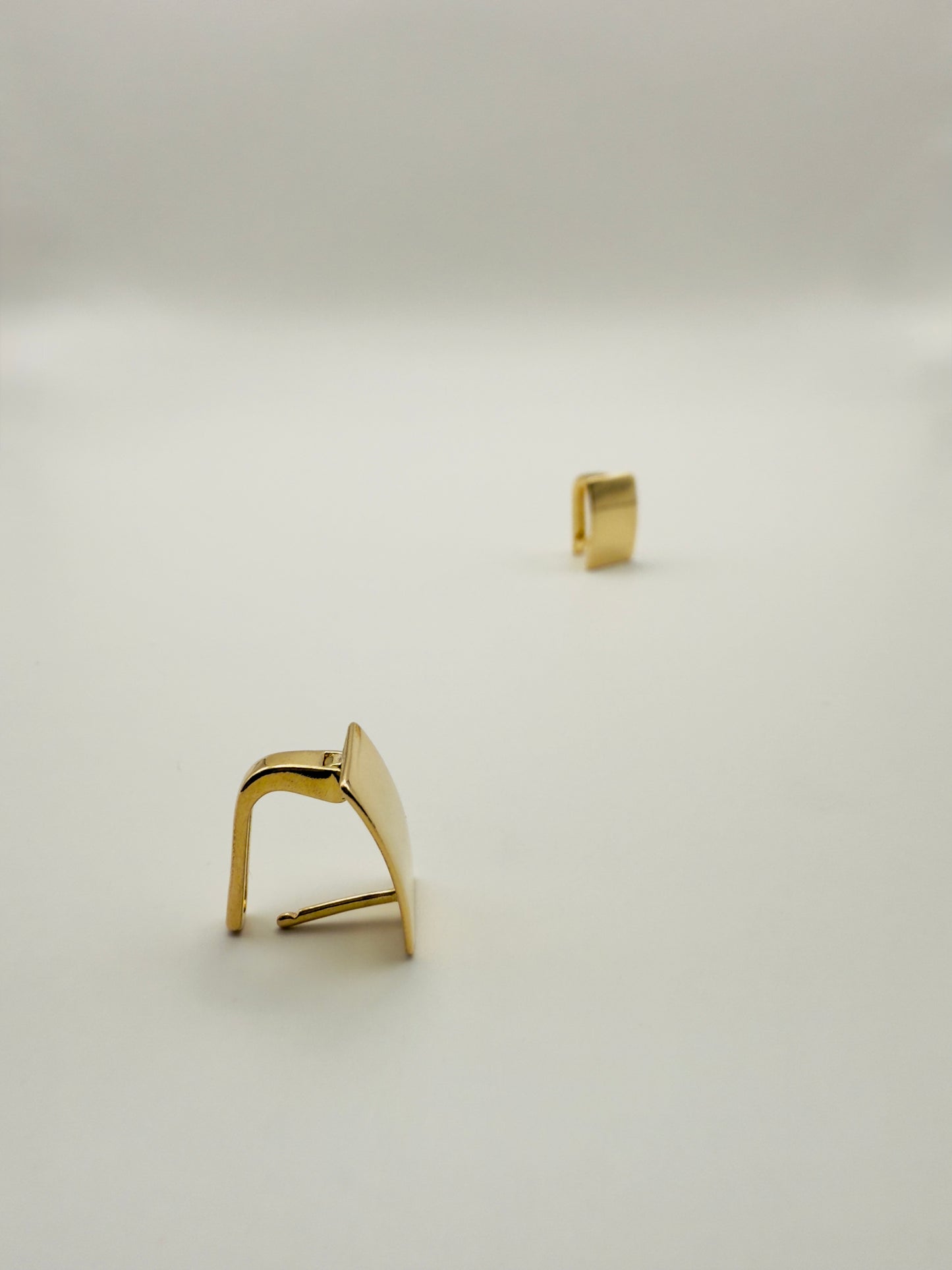 Square Sculpted Studs