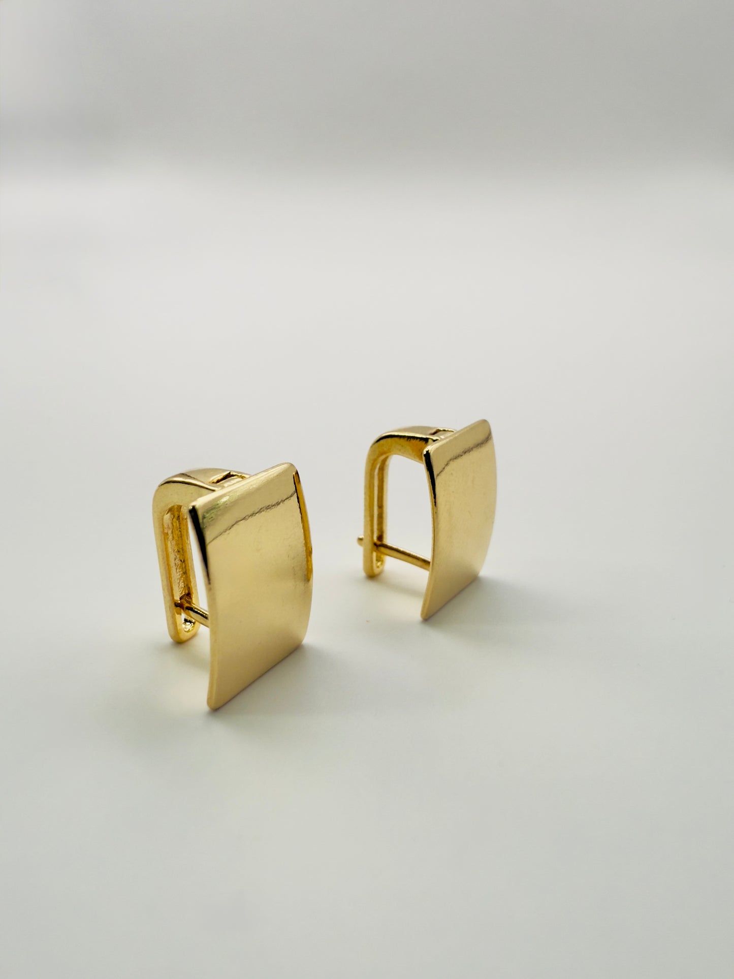 Square Sculpted Studs