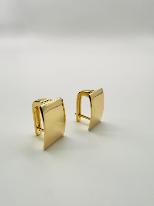 Square Sculpted Studs