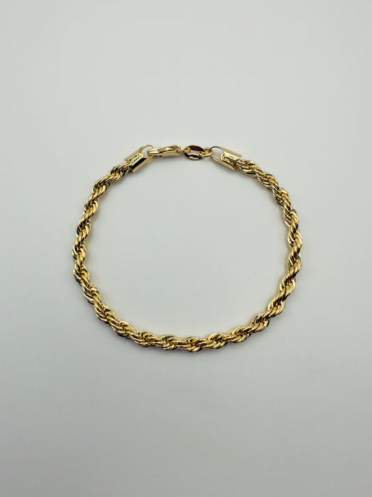 Golden Tether Bracelet