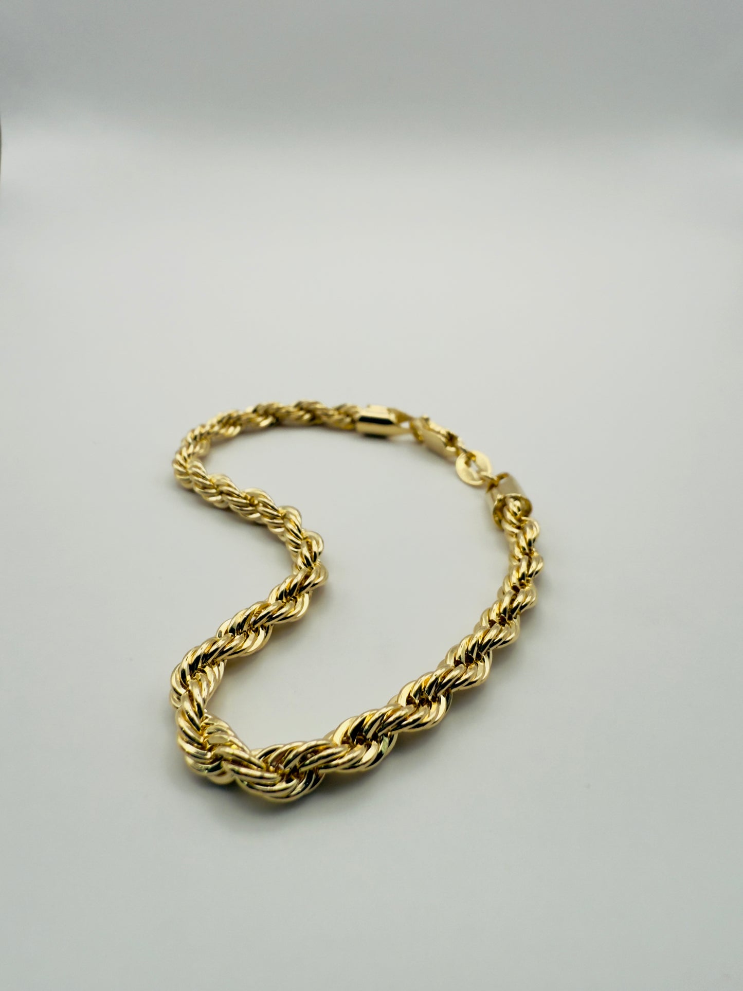Golden Tether Bracelet