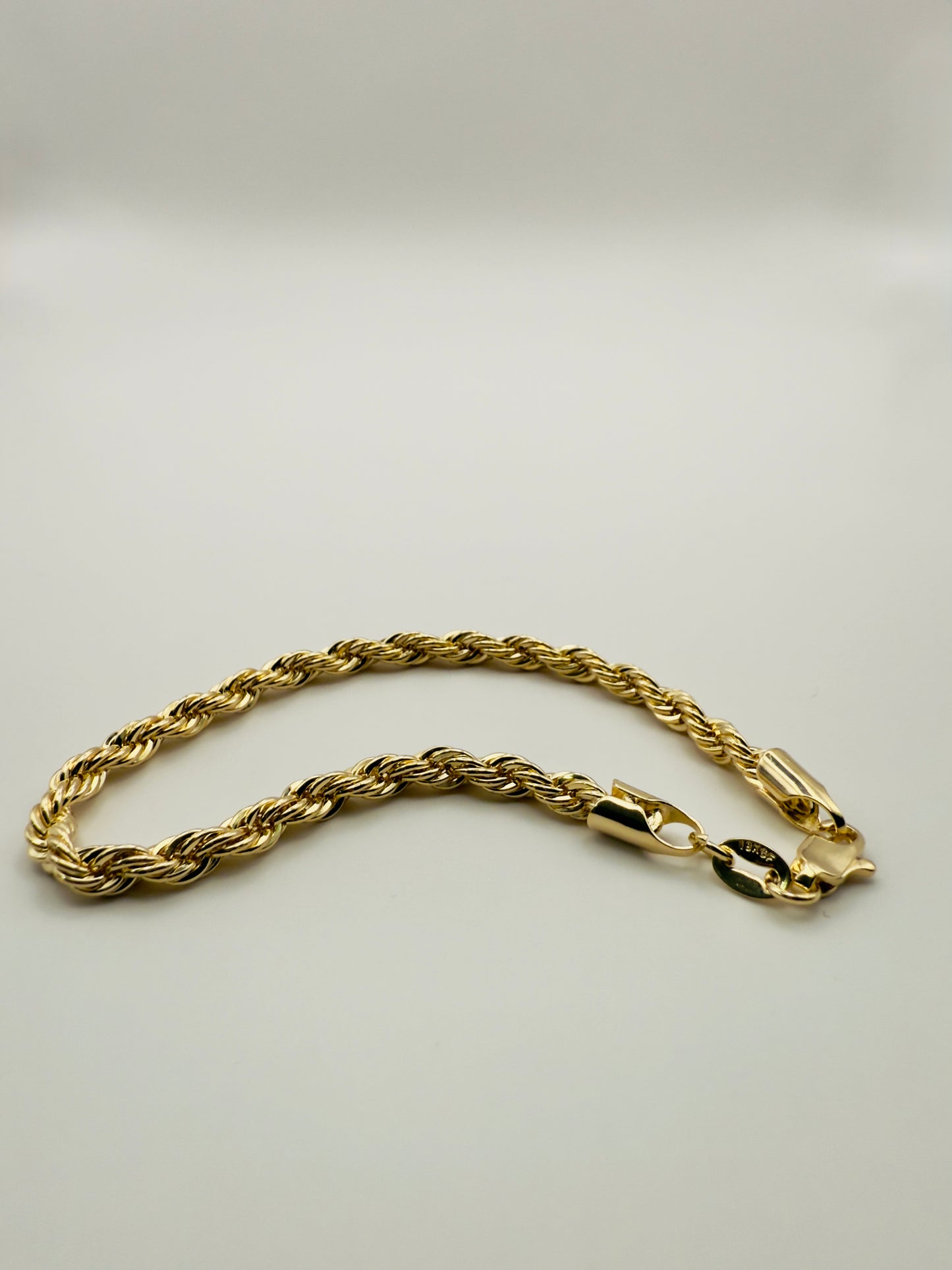 Golden Tether Bracelet