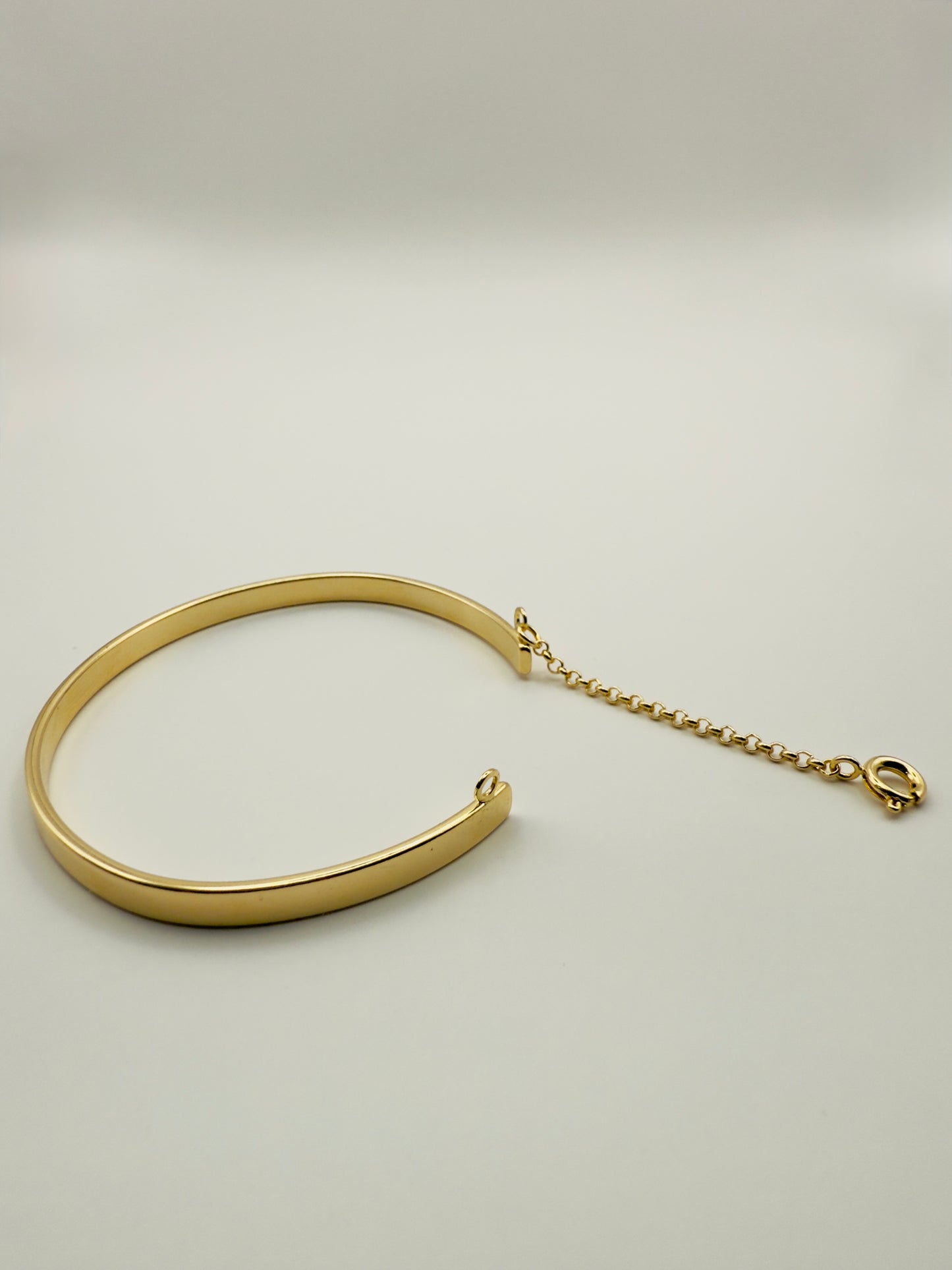 Classic Chain Bangle