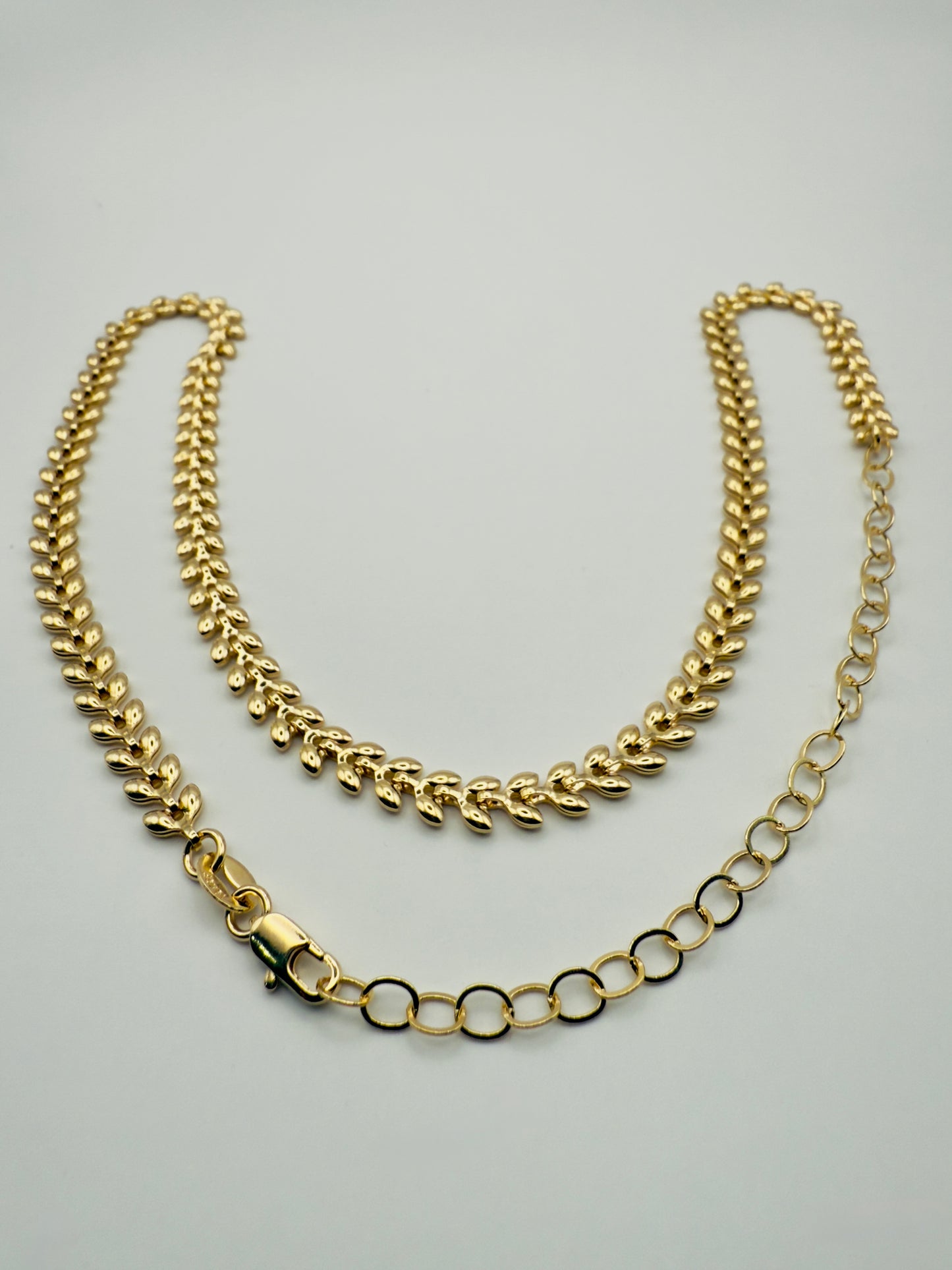 The Laurel Necklace