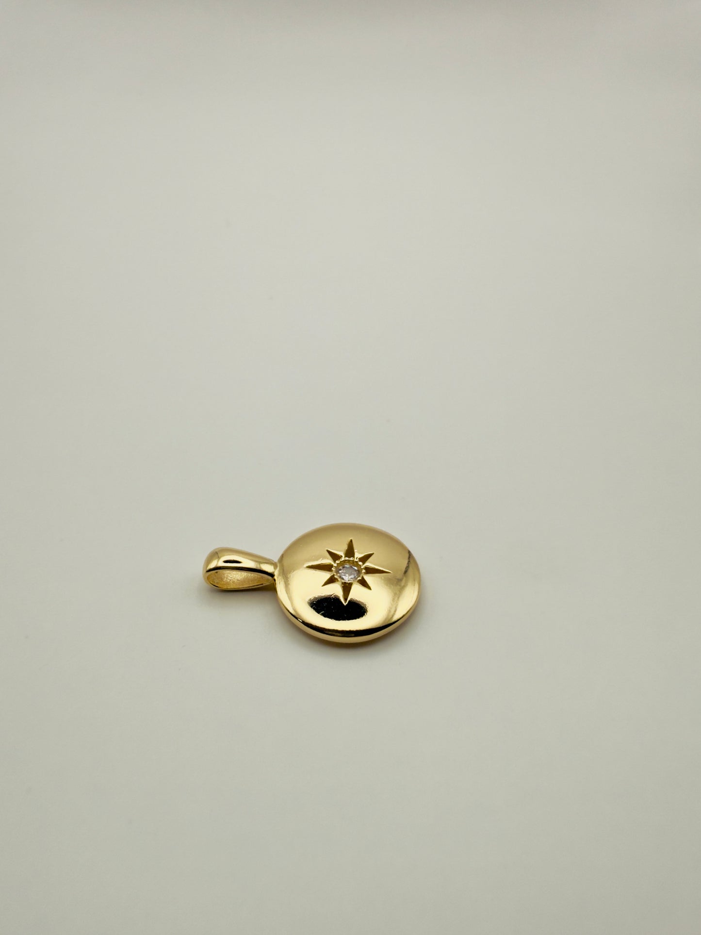 Compass Medallion Pendant