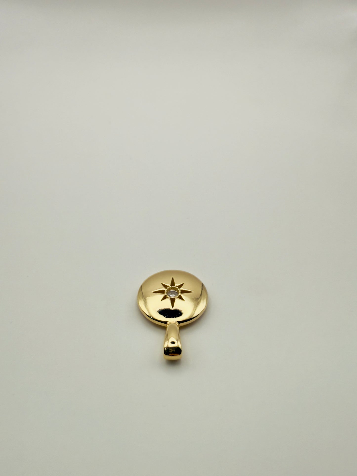 Compass Medallion Pendant