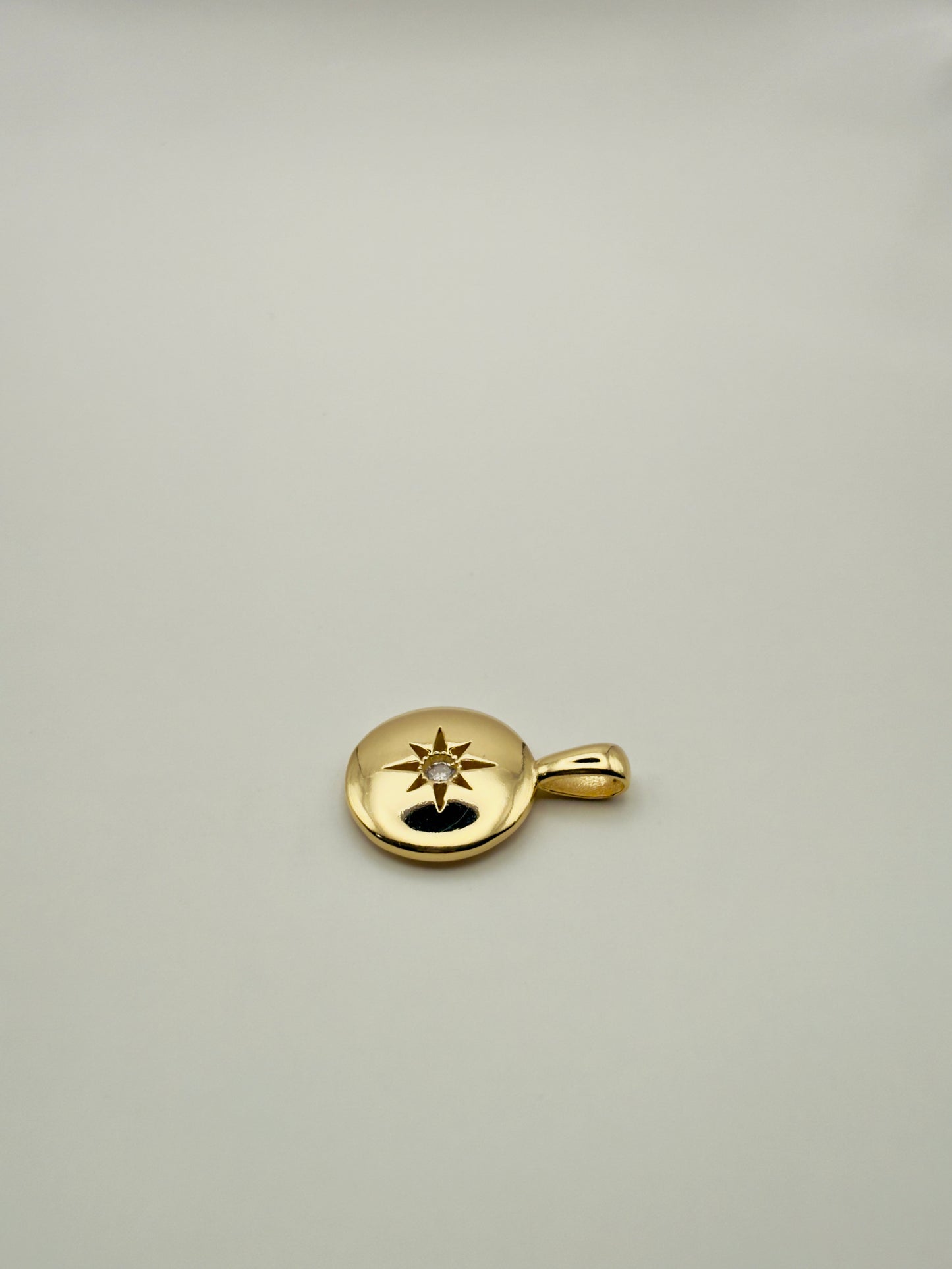 Compass Medallion Pendant