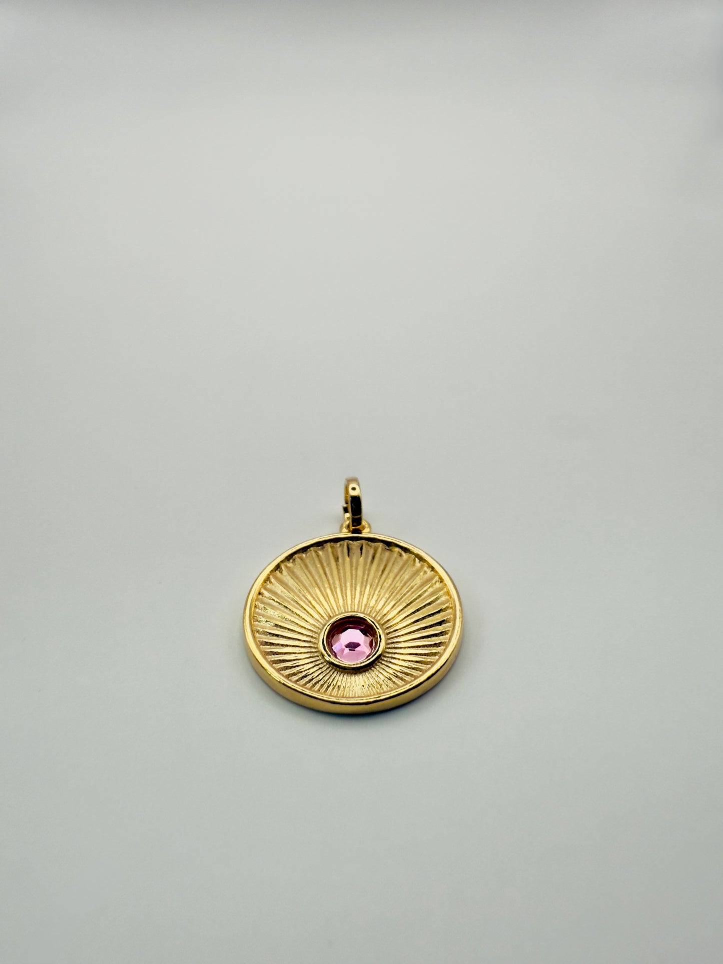 Radiant Gem Medallion