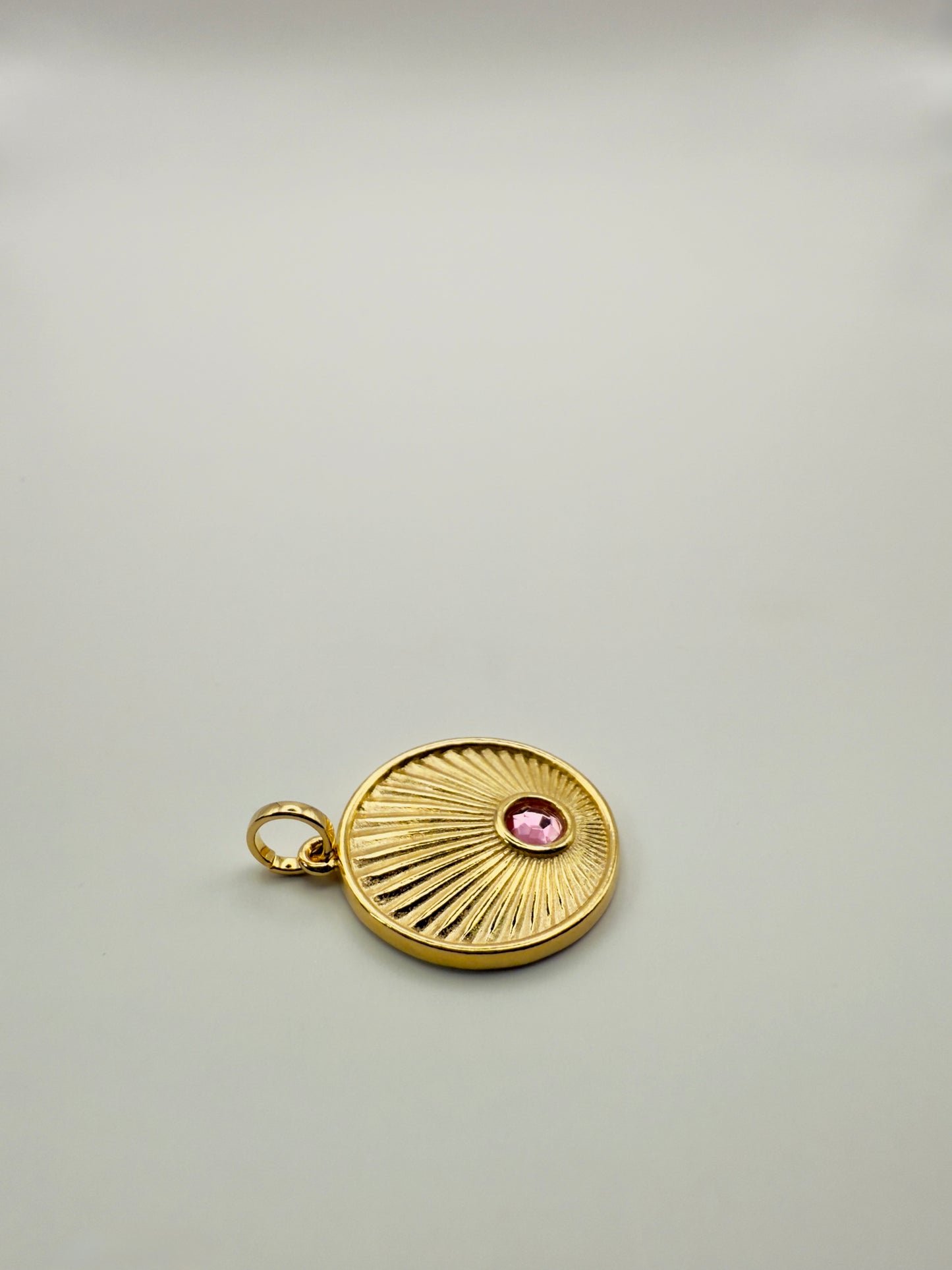 Radiant Gem Medallion