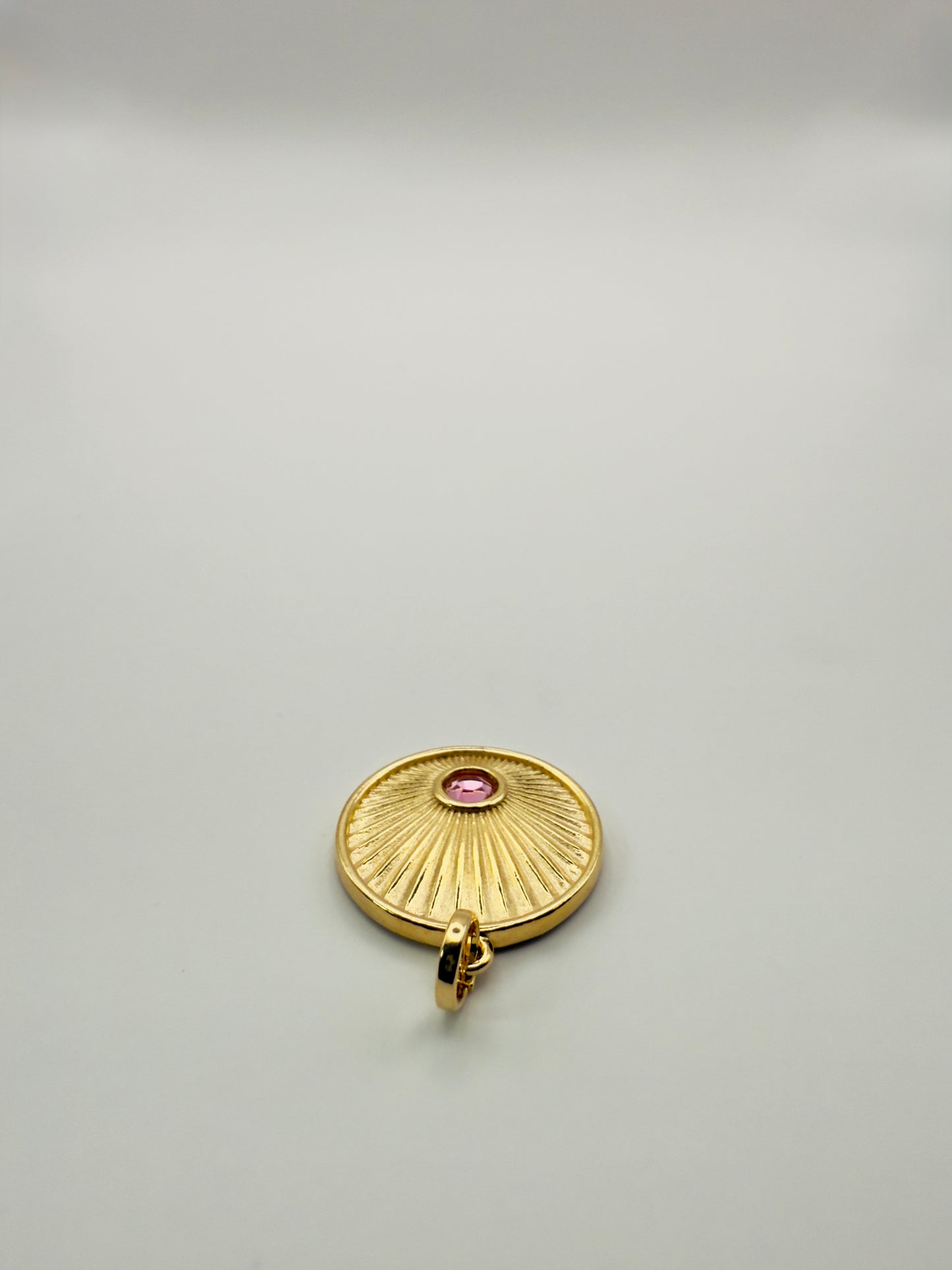 Radiant Gem Medallion