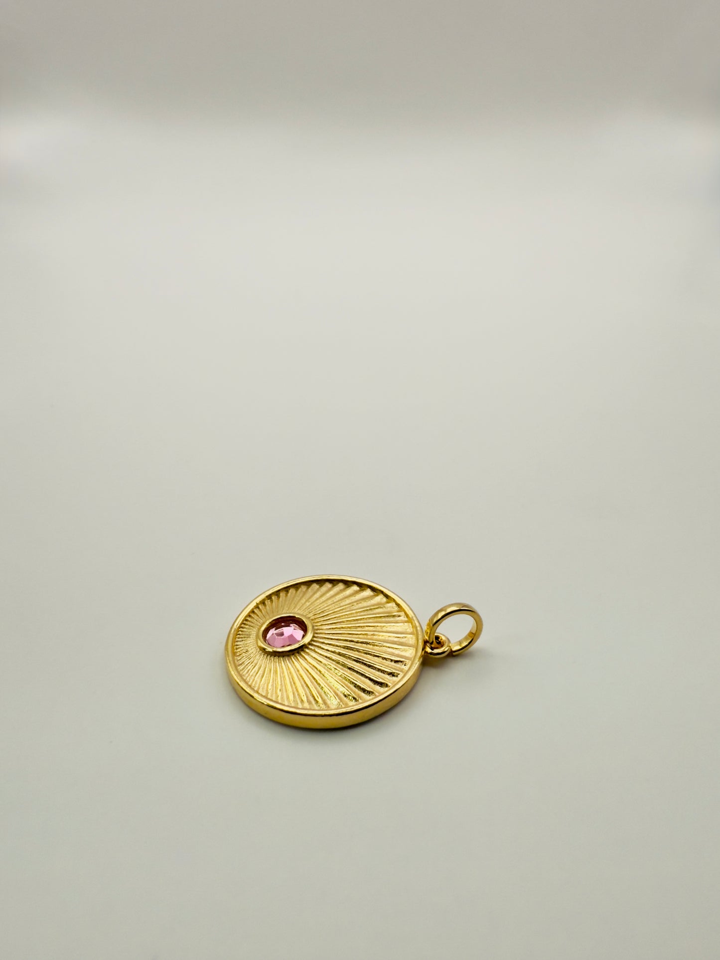 Radiant Gem Medallion